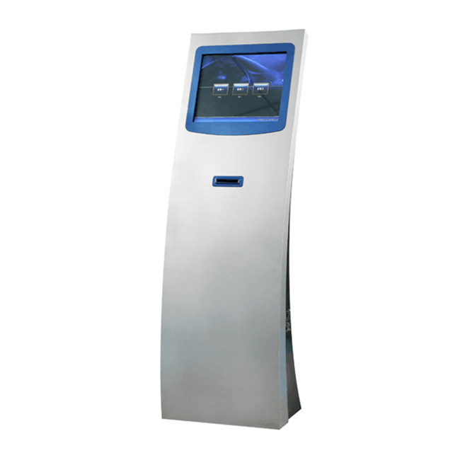 Bank/hospital Qms Queue Management System Ticket Dispenser Queue Kiosk Token Number Queuing Machine