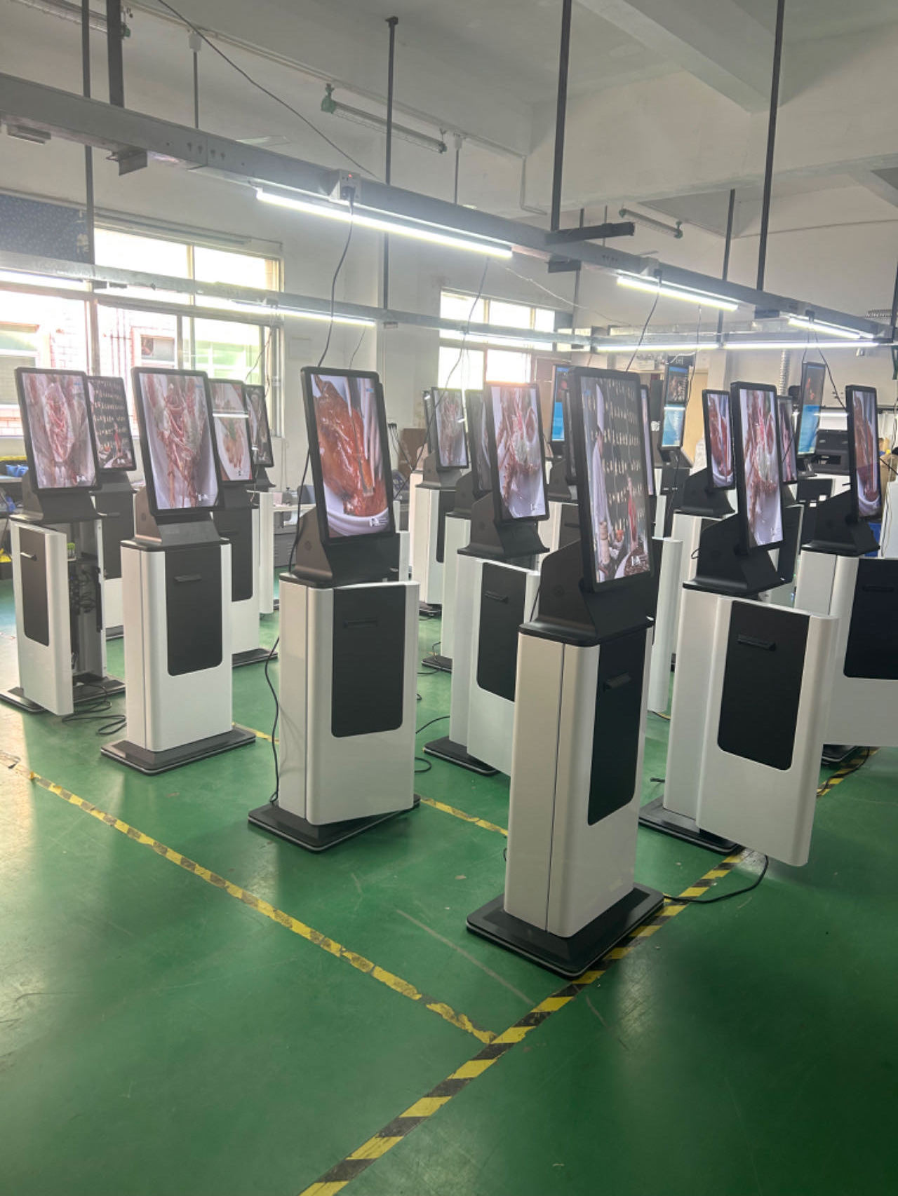 Crtly self service parking payment kiosk card dispenser machine  kiosk payment solution deposit atm machine