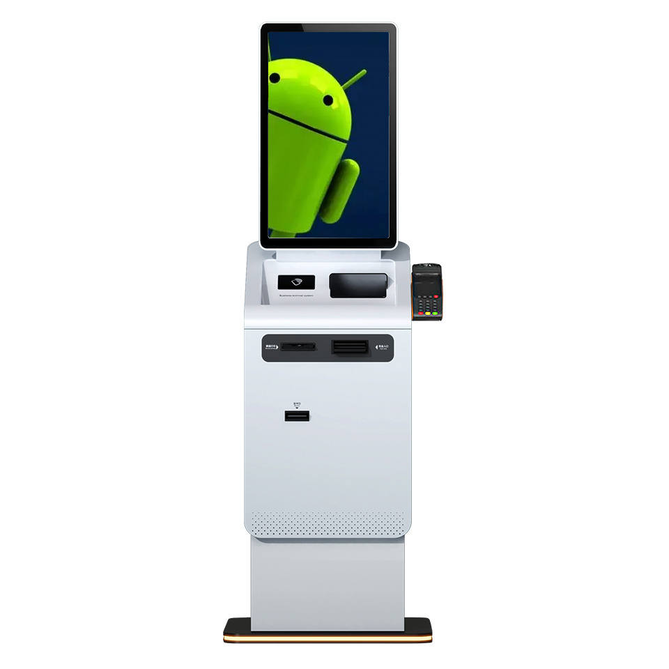 Crtly Crtly self payment kiosk cash and coins acceptor kiosk payment solution cash acceptor atm machine