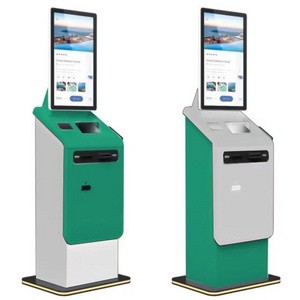 Crtly Crtly self payment kiosk cash and coins acceptor kiosk payment solution cash acceptor atm machine