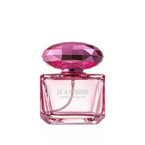 Xiaocheng Yixiang Pink Crystal Diamond Women's Perfume