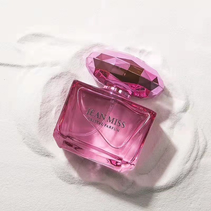 Xiaocheng Yixiang Pink Crystal Diamond Women's Perfume