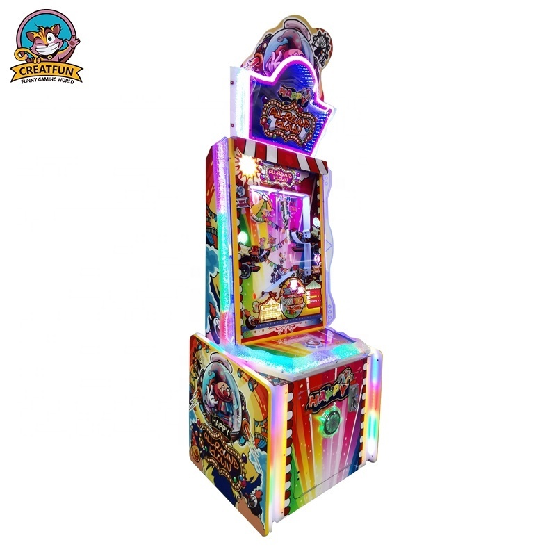 Kids Lottery machine Universal Clown Redemption Ticket game machine for sale