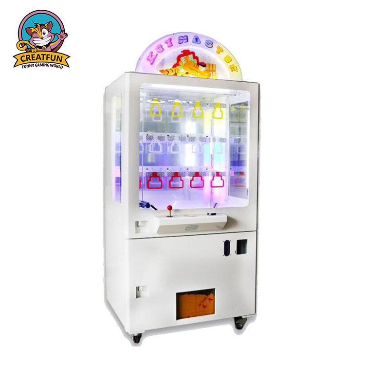 Factory simulator claw crane game mini key master vending game machine