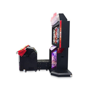 Coin operated arcade machine laser gun target electronic indoor shooting game