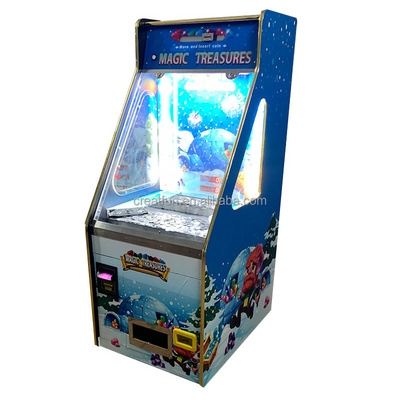 Hot Sale Cheap Indoor Arcade Game Machine Coin Pusher Win Prize Lottery Ticket Games Push Coin Game Machine