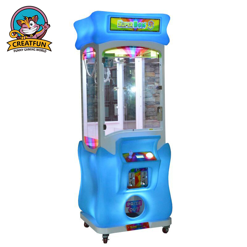 Coin operated Arcade Game Machine Children Play Toy Claw Crane Machine Vending Machine