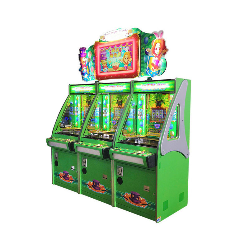 Hot sales Crazy Circus Coin Pusher Machine For Sale Game Machine Coin Pusher Coin Pushing Machine