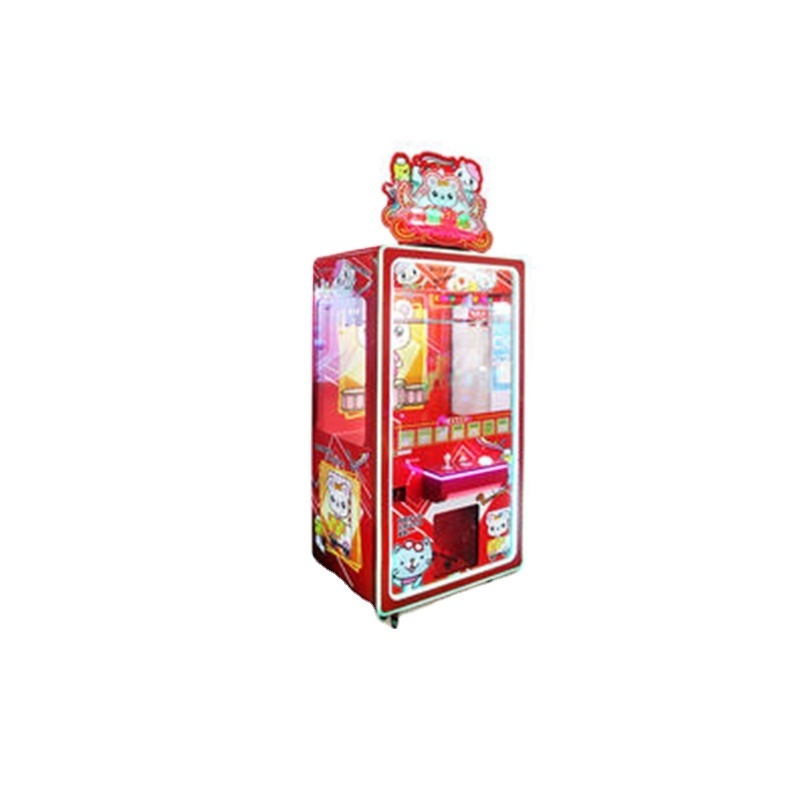 Professional Manufacturer Big Toy Scissor Vending Claw Game Machine Mini Plush Toy Stroy Claw Crane Machine