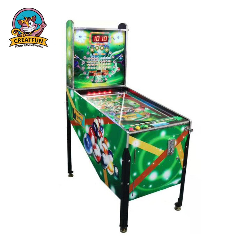 Hot coin operated pinball machines popular virtual pinball game with 300+ games