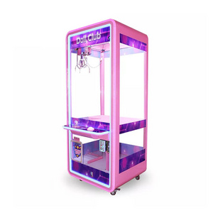 Funny Adult Gaming Toy Catcher Machine Gift Claw Crane Game Prize Vending Machine