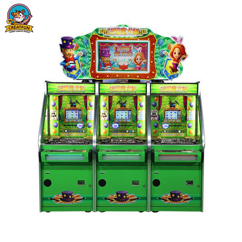 Hot sales Crazy Circus Coin Pusher Machine For Sale Game Machine Coin Pusher Coin Pushing Machine