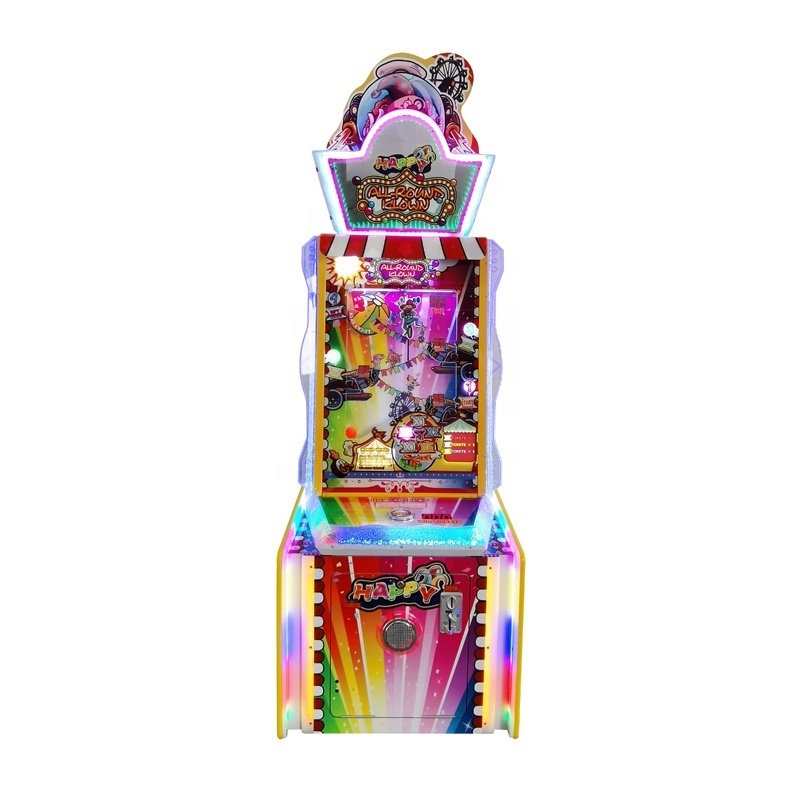 Kids Lottery machine Universal Clown Redemption Ticket game machine for sale