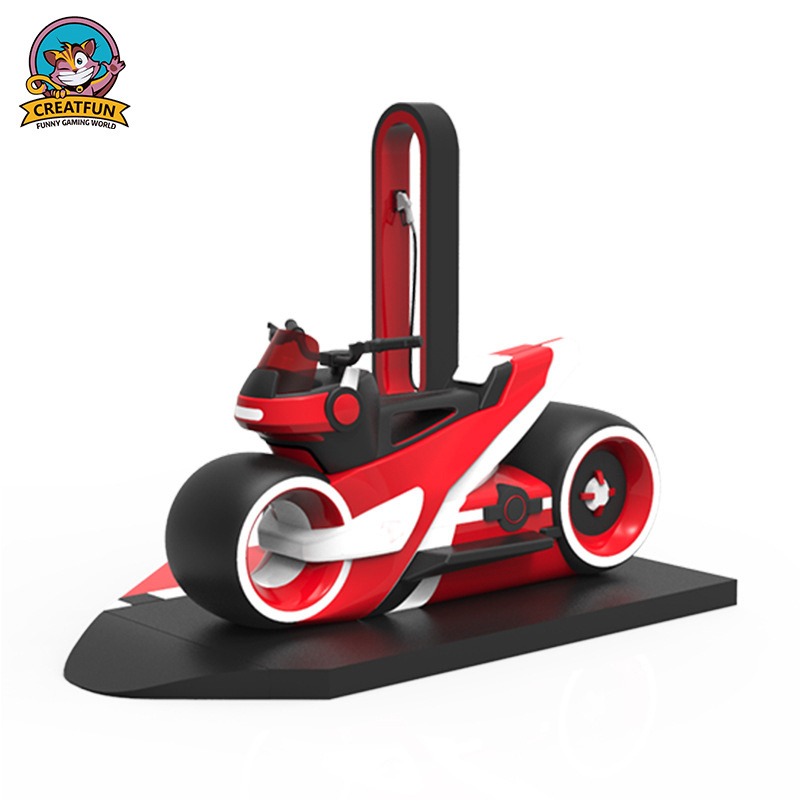 Amusement Park Kiddie Rides motorcycle Customized Electric Motorcycle Happy Car