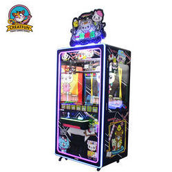 Professional Manufacturer Big Toy Scissor Vending Claw Game Machine Mini Plush Toy Stroy Claw Crane Machine