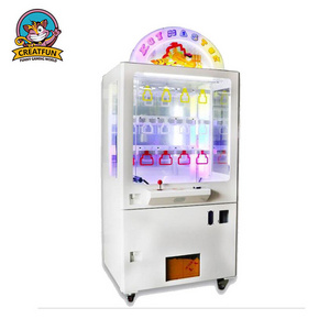 Factory simulator claw crane game mini key master vending game machine