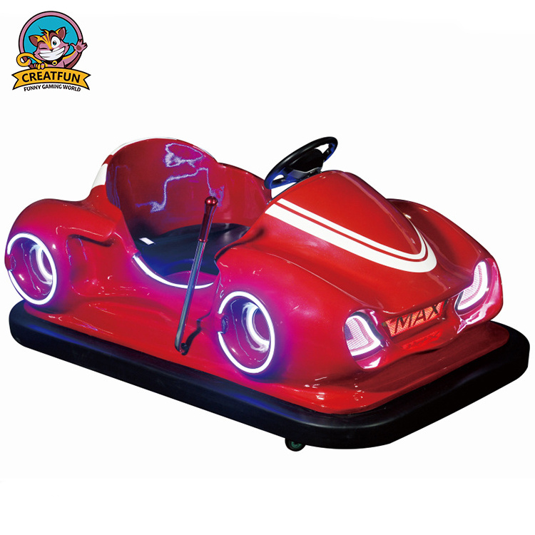 Wholesale amusement park ride electric toy race battery drift bumper car for family