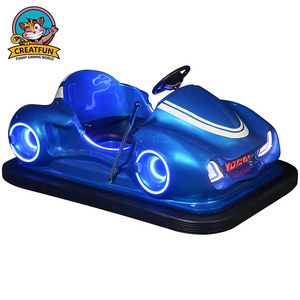 Wholesale amusement park ride electric toy race battery drift bumper car for family