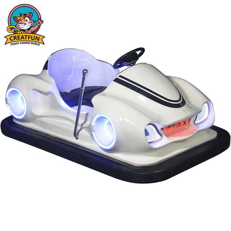 Wholesale amusement park ride electric toy race battery drift bumper car for family