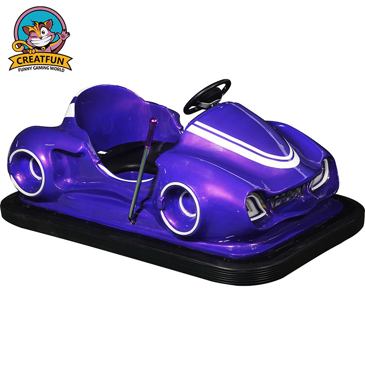 Wholesale amusement park ride electric toy race battery drift bumper car for family