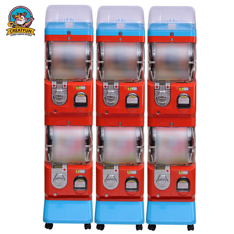 New indoor game kids capsule/gashapon toys vending machine