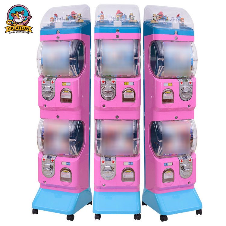 New indoor game kids capsule/gashapon toys vending machine