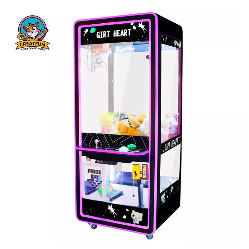 Funny Adult Gaming Toy Catcher Machine Gift Claw Crane Game Prize Vending Machine