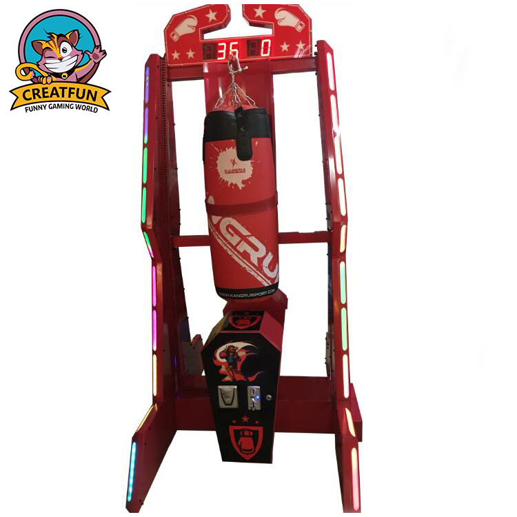 Hot Sale ultimate big arcade punch machine double boxing game machine for sale