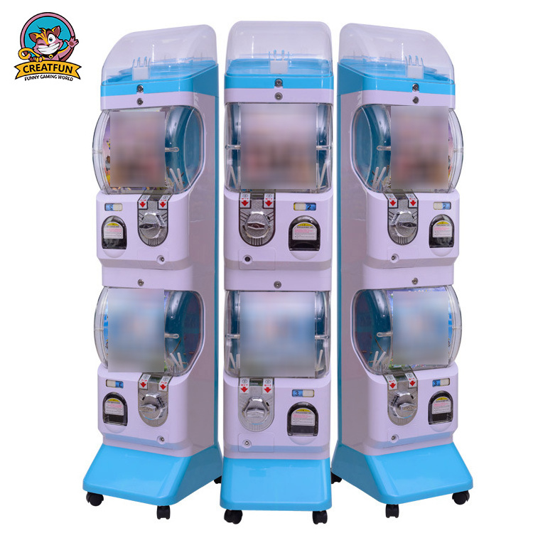 New indoor game kids capsule/gashapon toys vending machine