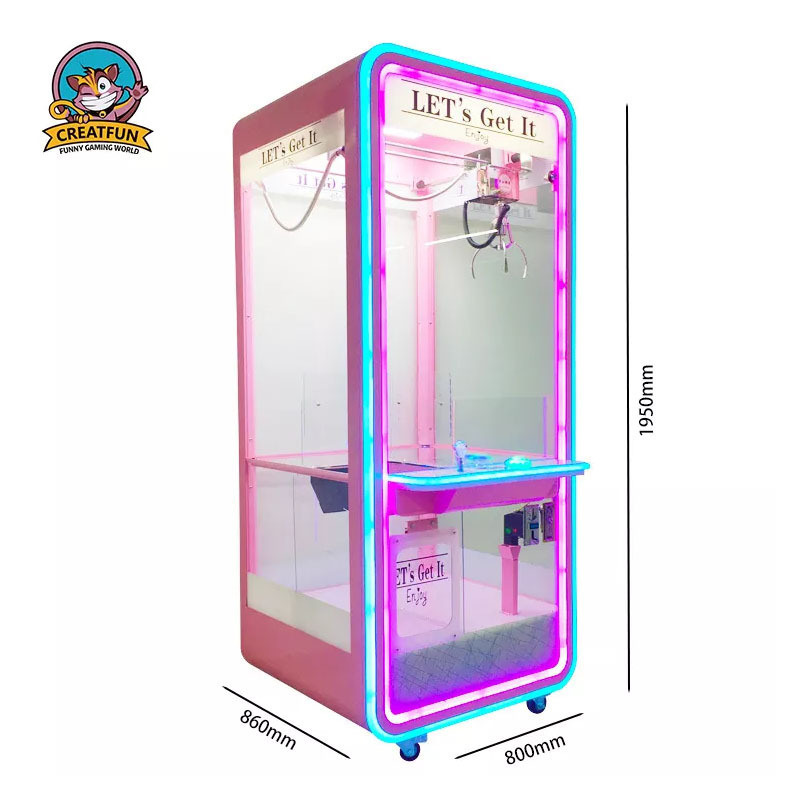 Funny Adult Gaming Toy Catcher Machine Gift Claw Crane Game Prize Vending Machine