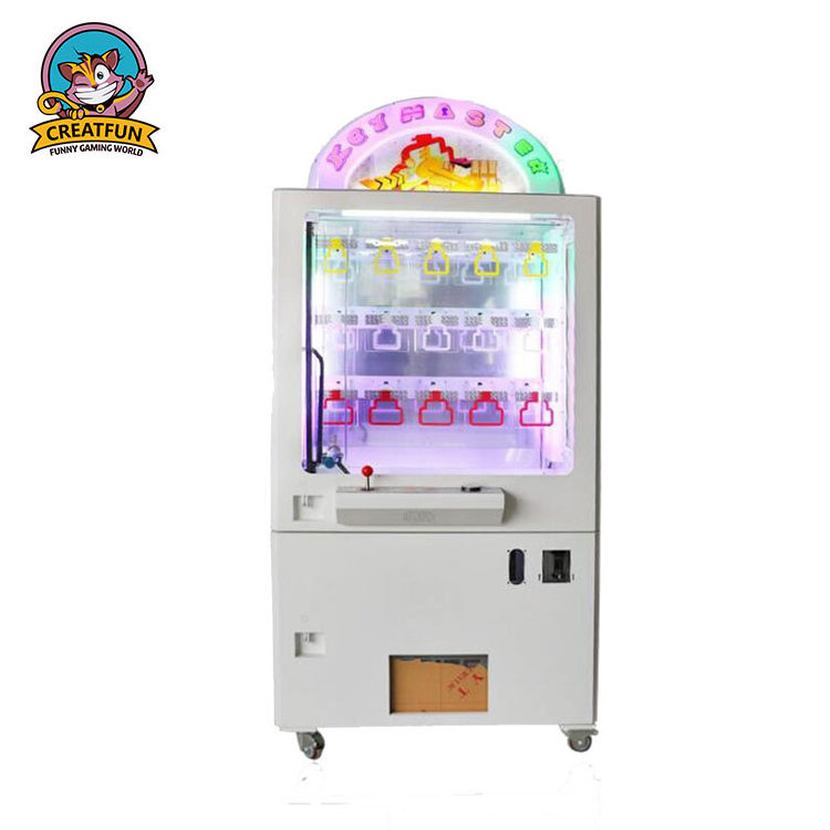 Factory simulator claw crane game mini key master vending game machine