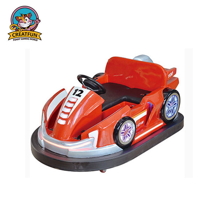 Factory price amusement outdoor square ride battery mini bumper car