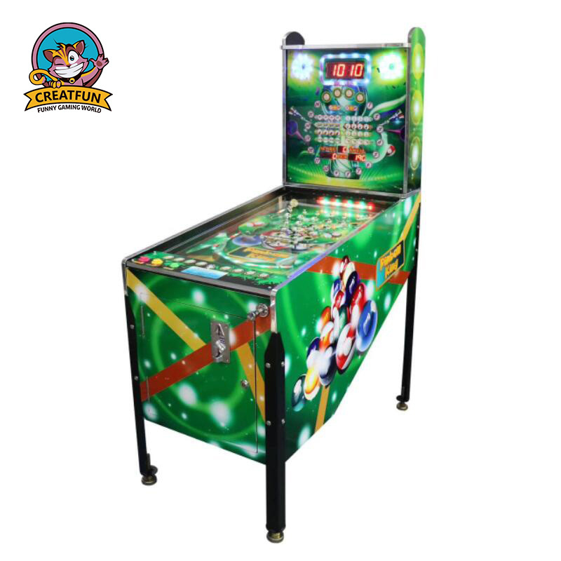 Hot coin operated pinball machines popular virtual pinball game with 300+ games