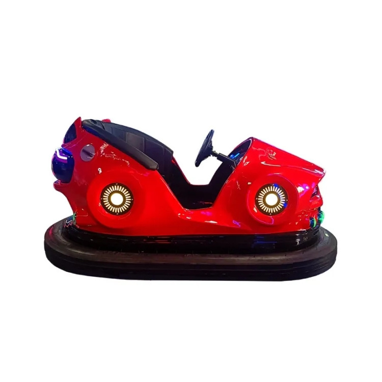 Indoor and outdoor adults kids bumper cars amusement park rides electric battery bumper car