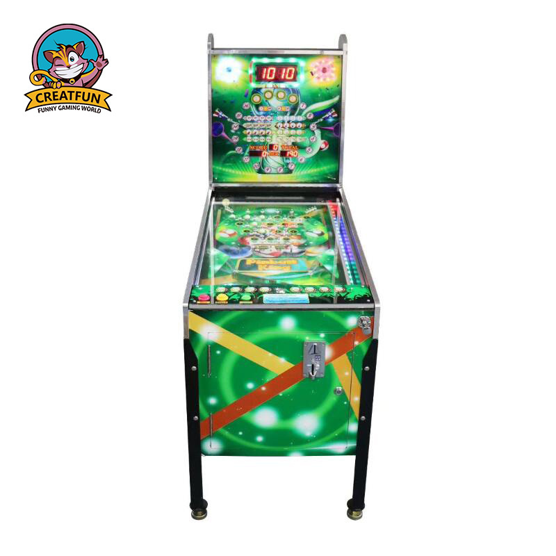 Hot coin operated pinball machines popular virtual pinball game with 300+ games