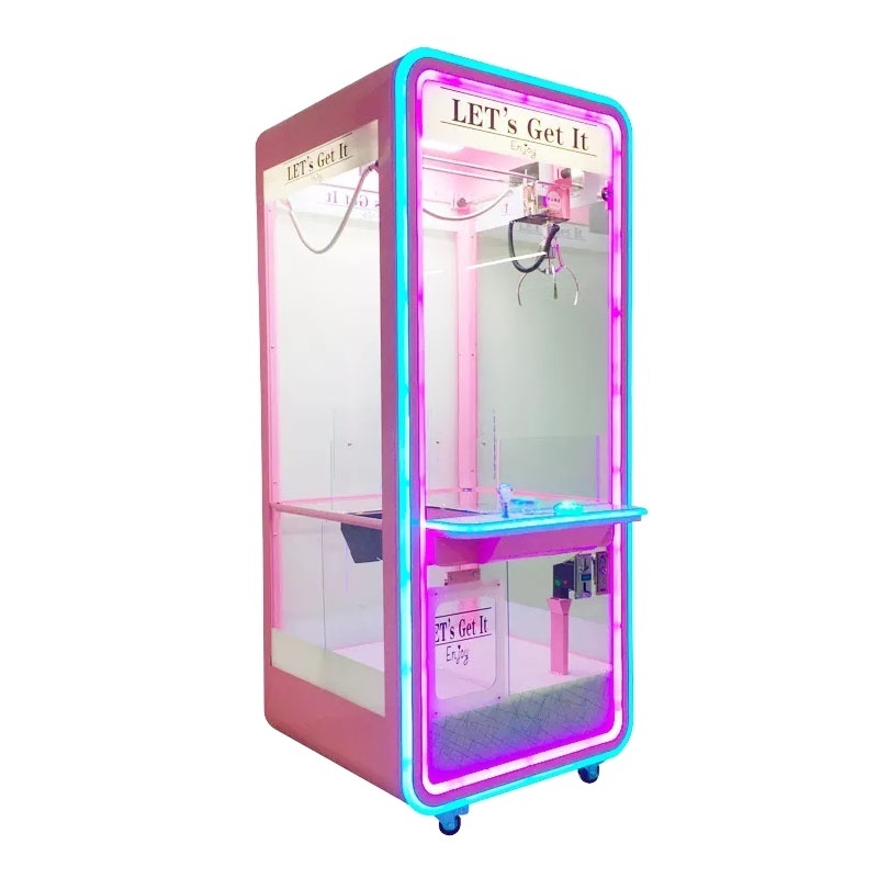 Funny Adult Gaming Toy Catcher Machine Gift Claw Crane Game Prize Vending Machine