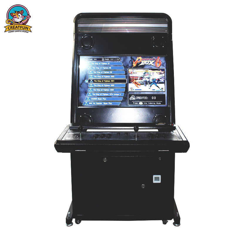 Coin Operated 32 Inch Retro Video Fighting Game Cabinet Machine Street Fighter Arcade Games Machines