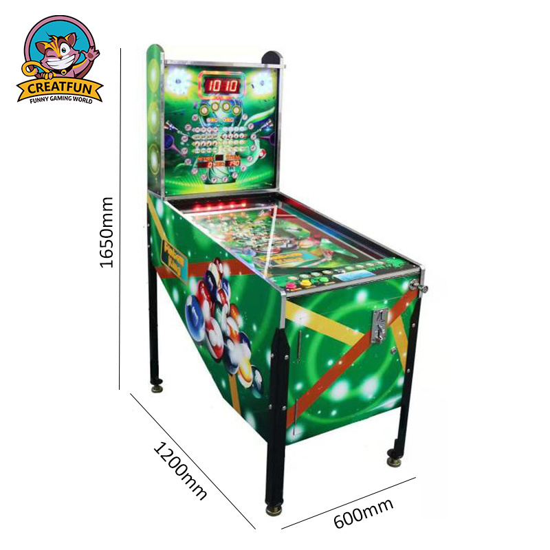 Hot coin operated pinball machines popular virtual pinball game with 300+ games