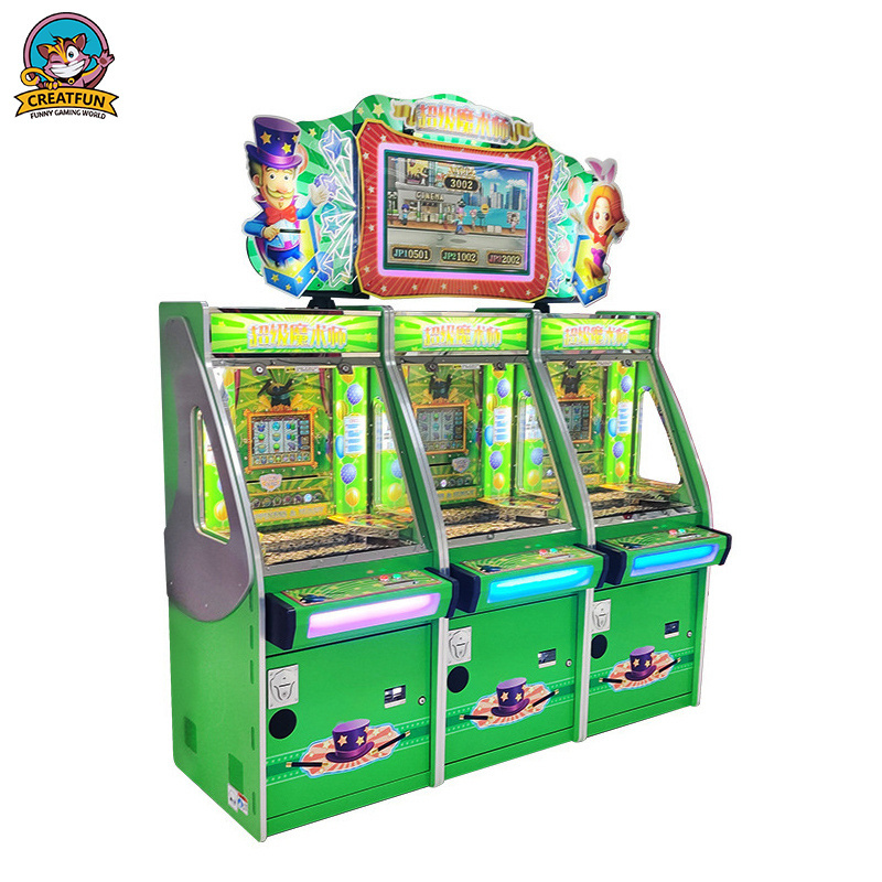 Hot sales Crazy Circus Coin Pusher Machine For Sale Game Machine Coin Pusher Coin Pushing Machine