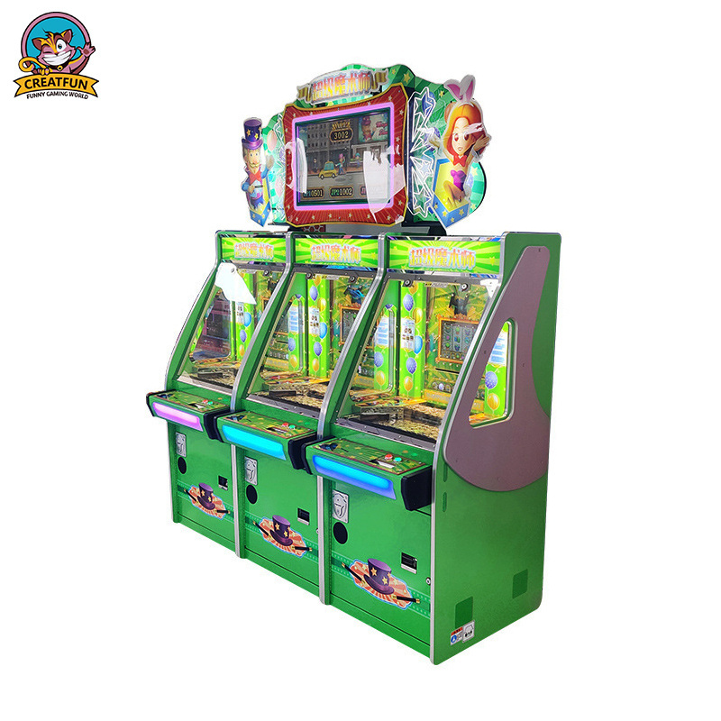 Hot sales Crazy Circus Coin Pusher Machine For Sale Game Machine Coin Pusher Coin Pushing Machine