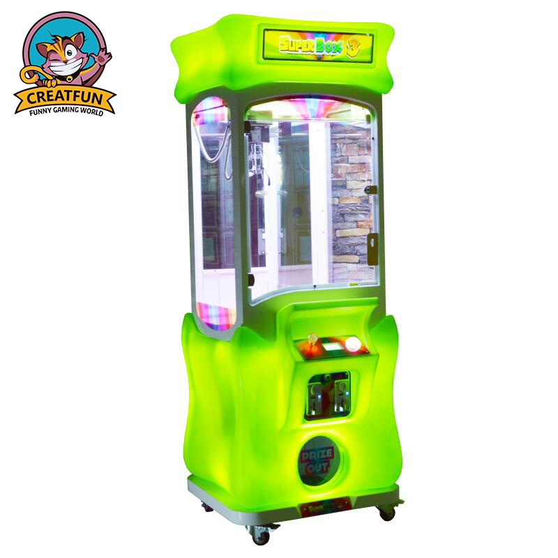 Coin operated Arcade Game Machine Children Play Toy Claw Crane Machine Vending Machine