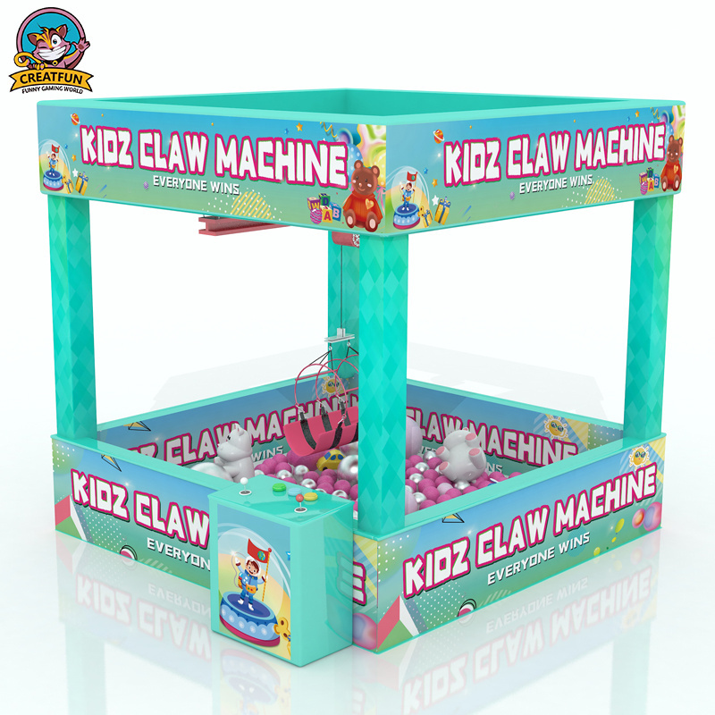 Popular Real People Human Claw Gift Machine Electronic Claw Big Toy Crane Machine For Amusement Park