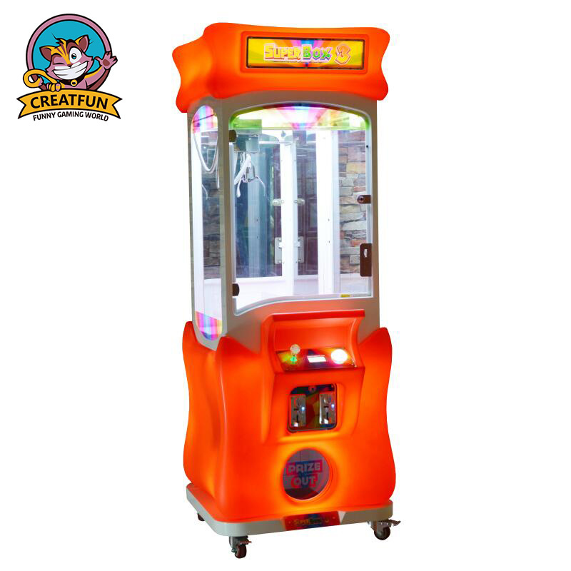 Coin operated Arcade Game Machine Children Play Toy Claw Crane Machine Vending Machine