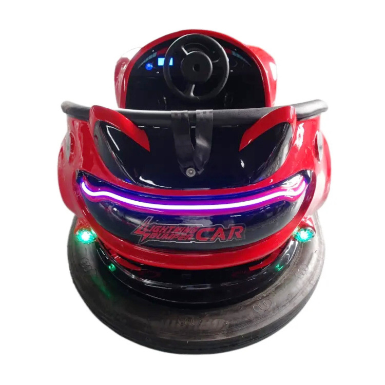 Indoor and outdoor adults kids bumper cars amusement park rides electric battery bumper car