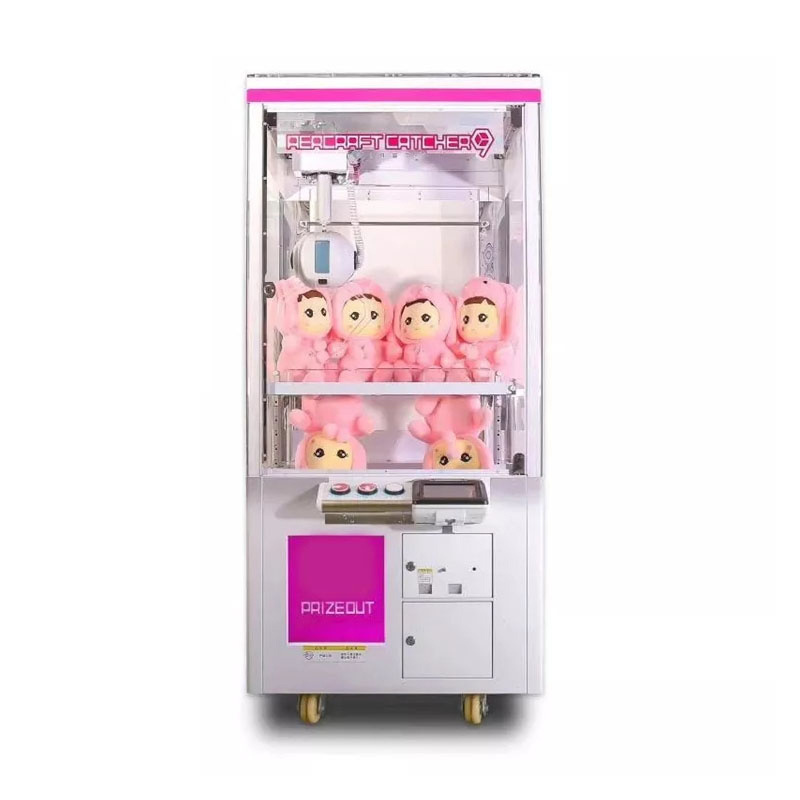 Toy Vending Crane Game Machine Magic Cube Doll Toy Crane Claw Machine Arcade Simulator For Sale