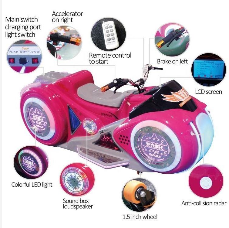 Hot sale Kids electric battery bumper car amusement kid ride on toy car 24 volt remote