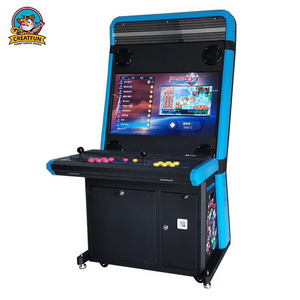 Coin Operated 32 Inch Retro Video Fighting Game Cabinet Machine Street Fighter Arcade Games Machines