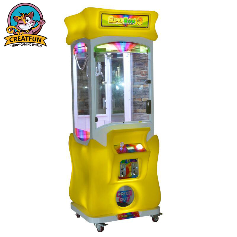 Coin operated Arcade Game Machine Children Play Toy Claw Crane Machine Vending Machine