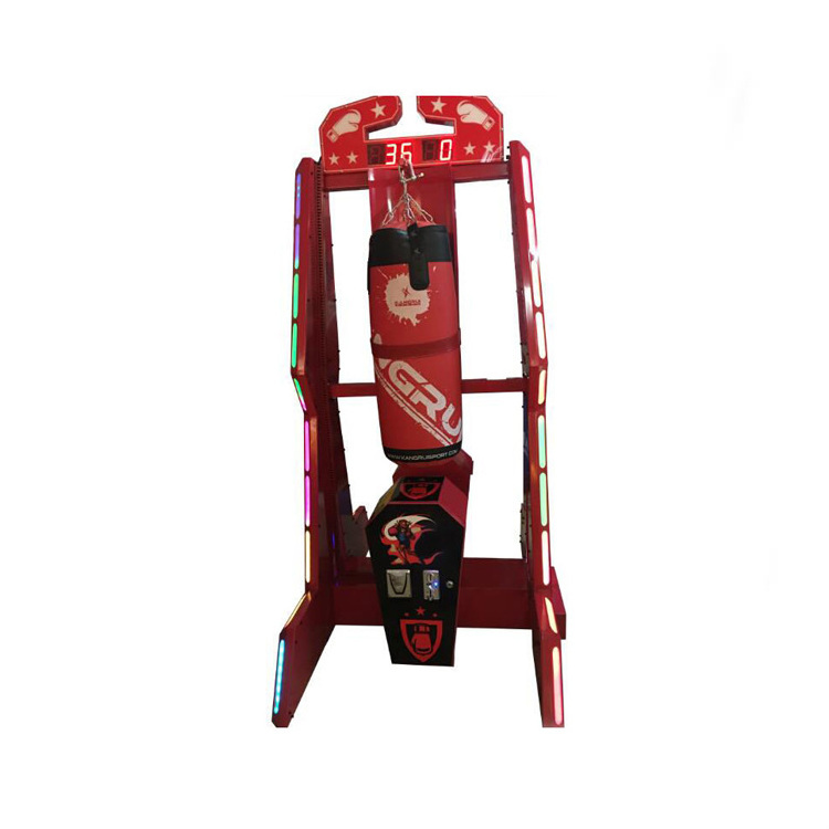 Hot Sale ultimate big arcade punch machine double boxing game machine for sale