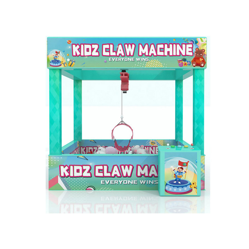 Popular Real People Human Claw Gift Machine Electronic Claw Big Toy Crane Machine For Amusement Park